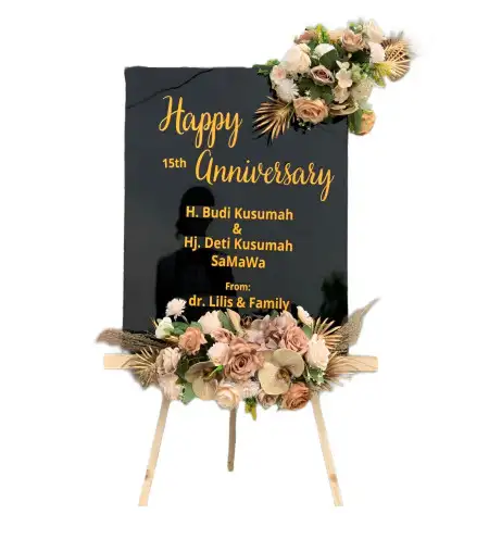 Papan Bunga Akrilik Kalirong