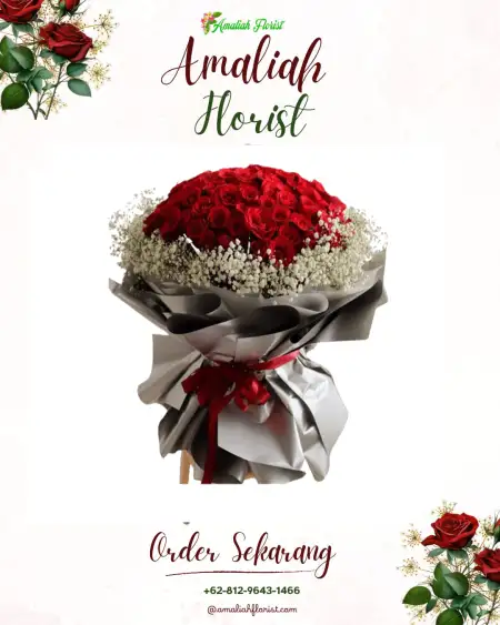 Buket Bunga Kalirong